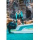 JOBE Unisex Nylon Teal Vest