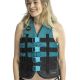 JOBE Unisex Nylon Teal Vest