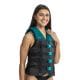 JOBE Unisex Nylon Dual Vest Teal