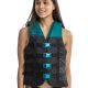 JOBE Unisex Nylon Dual Vest Teal