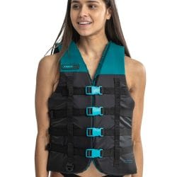 Gilet JOBE Unisexe Nylon Dual Vest Teal Gilet JOBE Unisexe Nylon Dual Vest Teal