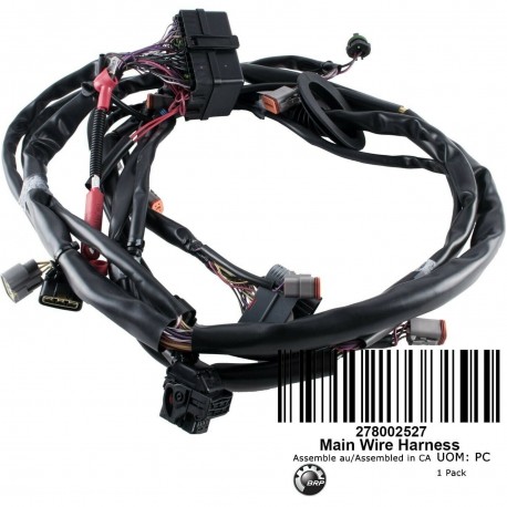 MAIN WIRING *WIRING HARNESS