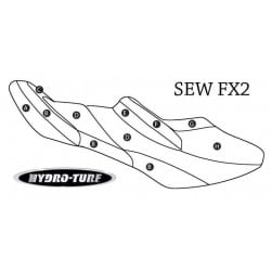 Housse de selle pour FX HO Cruiser (06-08) Housse de selle pour FX HO Cruiser (06-08)