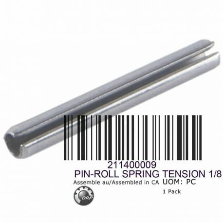 PIN-ROLL SPRING TENSION 1 8