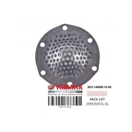 PLATE, SILENCER 6   PID F2N-820501