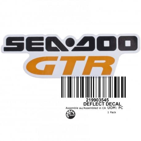 Decal Deflector. GTR