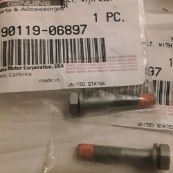 BOLT WITH WASHER 90119-06897-00 BOLT WITH WASHER 90119-06897-00