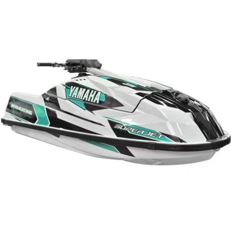 RIVA Racing graphic kit for Superjet TR-1