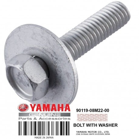 BOLT, WITH WASHER