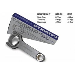 Carrillo connecting rod kit, Ultra 250 / 260Lx & 15-12F