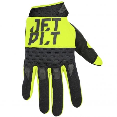 Gants JETPILOT Néo RX Heatseeker Jaune Fluo