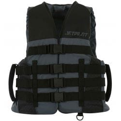 JETPILOT Strike 50N Nylon Black Vest JETPILOT Strike 50N Nylon Black Vest