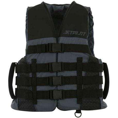 Gilet JETPILOT Strike 50N Nylon Noir