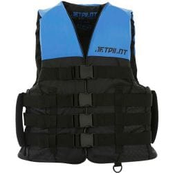 Gilet JETPILOT Strike 50N Nylon Bleu