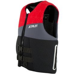 Gilet JETPILOT Cause 50N Néoprène Rouge Gilet JETPILOT Cause 50N Néoprène Rouge