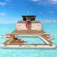 Piscine de luxe Yachtbeach 6,2 x 4,1 x 0,2m