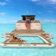 Yachtbeach luxury swimming pool 6.2 x 4.1 x 0.2m