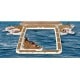 Piscine de luxe Yachtbeach 6,2 x 4,1 x 0,2m