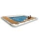 Piscine de luxe Yachtbeach 6,2 x 4,1 x 0,2m