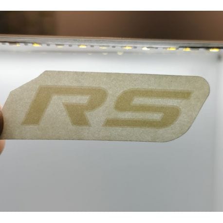 RS Decal. Europe
