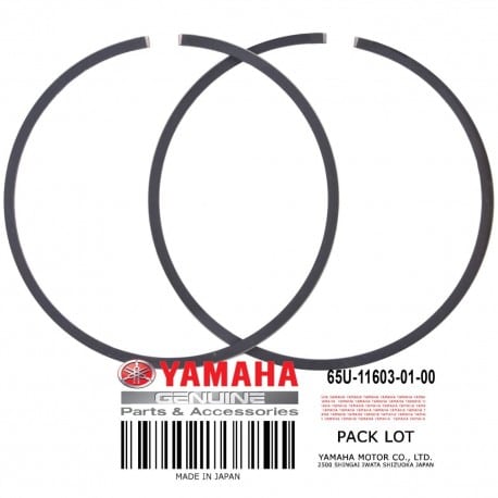 PISTON RING SET (STD)