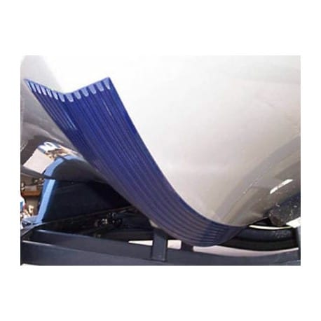Protective strip for jet ski hull Blue