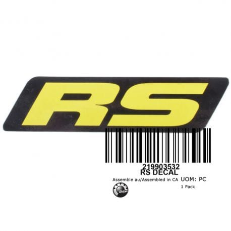 RS Decal