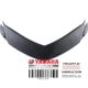 GUNWALE, BOW   YAMAHA BLACK