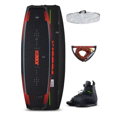 JOBE Logo 138 Wakeboard Pack + Maze Bindings