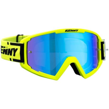 Masque KENNY TRACK + Neon Yellow