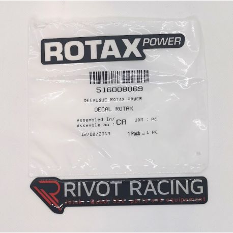 Rotax Power Decal. Model GTX S 155