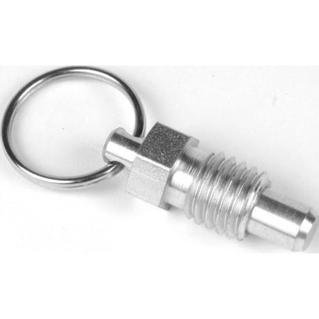 Retractable spring pin. GTX 4-TEC 6125 6126.