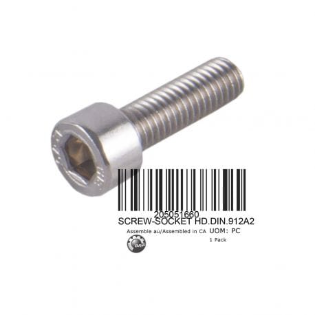 SCREW-SOCKET HD.DIN.912A2