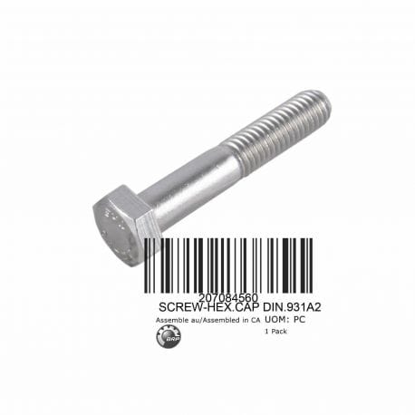 SCREW-HEX.CAP DIN.931A2