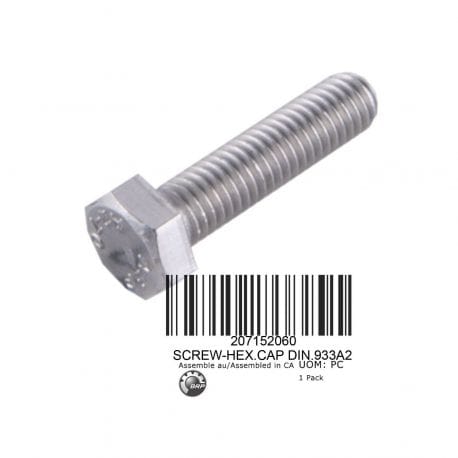 SCREW-HEX.CAP DIN.933A2