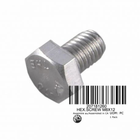 SCREW-HEX.CAP DIN.933A2