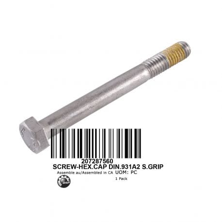 SCREW-HEX.CAP DIN.931A2 S.GRIP