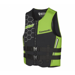 KAWASAKI Neoprene Children's Vest Green