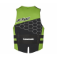 KAWASAKI Neoprene Children's Vest Green