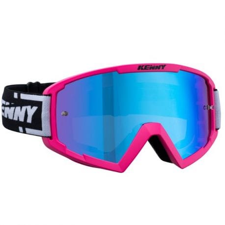 Masque KENNY TRACK + Neon Pink