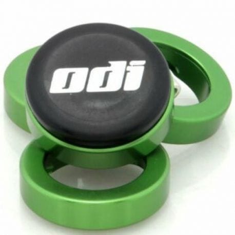 ODI handle fixing rings Green