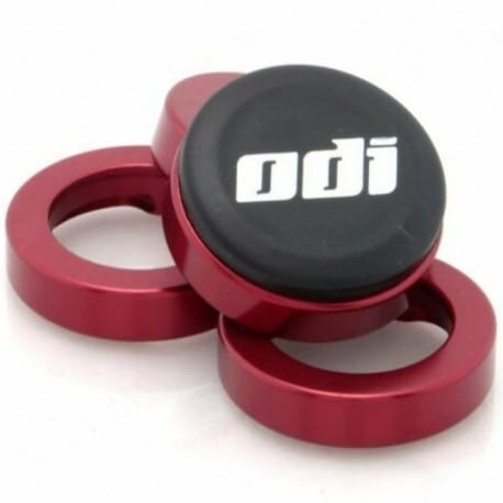 ODI handle fixing rings Red