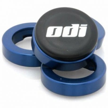 ODI handle fixing rings Blue