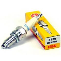 Spark plug, NGK DCPR8E Spark plug, NGK DCPR8E