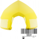 Upper Front Deflector, DayGlow Yellow