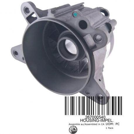 Housing Impeller (replaced by 267000540)