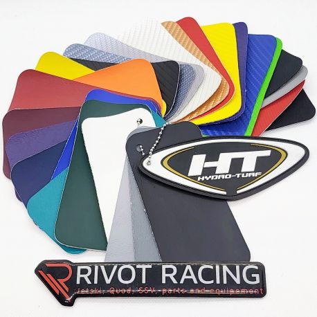 Sample Hydroturf seat cover
