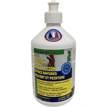 Polish de finition Mattchem pour Gelcoat