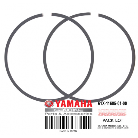 PISTON RING SET (0.50MM O S)   AP