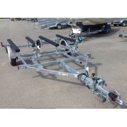 SunWay unbraked double jet trailer (450kg) SunWay unbraked double jet trailer (450kg)